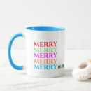 Suche nach merry christmas tassen Typografie