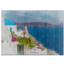 Suche nach santorini schneidebrettchen Griechenland