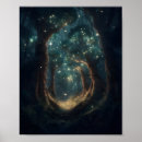 Suche nach mystischer wald poster Fantasie