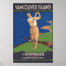 Suche nach vintage canada poster Tourismus