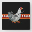 Suche nach huhn wanduhren Niedlich