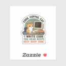 Suche nach katzen humor aufkleber Generativer inhalt