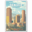 Suche nach denver aufkleber Felsengebirge