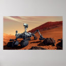 Suche nach mars rover poster Erforschung