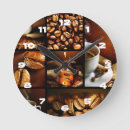 Suche nach breakfast wanduhren Brown