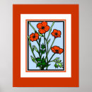 Suche nach orange mohnblume kunst Für alle