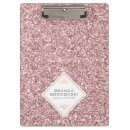 Suche nach rose gold klemmbrett Glitzer