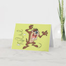 Suche nach looney toons karten Tasmanischer teufel