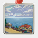 Suche nach vintages plakat ornamente Küste