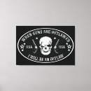 Suche nach waffe leinwandbilder Amerika