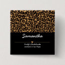 Suche nach leoparden buttons Brautjungfer