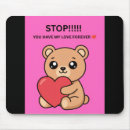 Suche nach teddy bären mousepads Herz