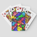 Suche nach dreh spielkarten Jede person