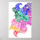 Suche nach hippie mandala poster Regenbogen