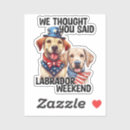 Suche nach labrador aufkleber Spaß
