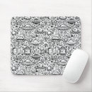 Suche nach raum alien mousepads Cartoon