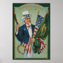 Suche nach irische flagge poster Harfe