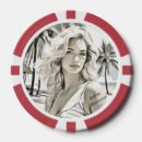 Suche nach mädchen poker chips Frau