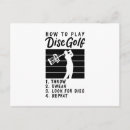 Suche nach golf spielen spiele postkarten Discgolf