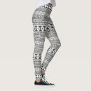 Suche nach schwarzweiss muster leggings Azteke