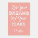 Suche nach traum post it Leben