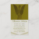 Suche nach schutzengel visitenkarten Engelsflügel