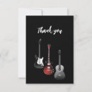 Suche nach coole musik karten Gitarrist