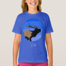 Suche nach elch silhouette tshirts Wapiti