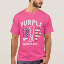 Suche nach milit tshirts Lila
