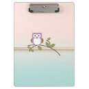 Suche nach niedliche eule klemmbrett Cartoon