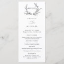 Suche nach empfangsmenü Elegantes hochzeitsmenü