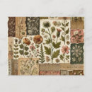 Suche nach blumenmuster für postkarten Aquarellblüte