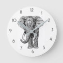 Suche nach elefant wanduhren Indisch