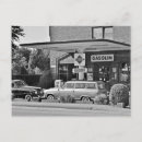 Suche nach tankstellen das postkarten Vintag