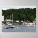 Suche nach hafen poster Maine