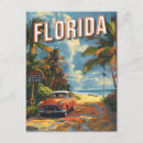 Suche nach retro florida postkarten Souvenir