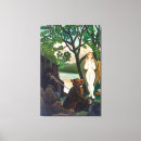 Suche nach henri rousseau leinwandbilder Berühmtes gemälde