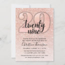 Suche nach 29 geburtstag einladungen Modern