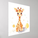 Suche nach baby giraffe poster Darstellung