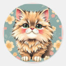 Suche nach persian cat aufkleber Tier