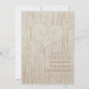 Suche nach geschnitzter baum save the date Holz