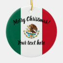 Suche nach mexikanische flagge ornamente Weihnachten