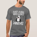 Suche nach schwarz weißer panda tshirts Für alle