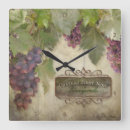 Suche nach personalisierter wein wanduhren Rotwein