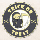 Suche nach grimmiger sensenmann untersetzer Halloween