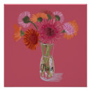 Suche nach gerbera blume poster Für sie