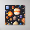 Suche nach planeten kunst Muster