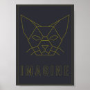 Suche nach gelbe katze poster Für alle