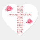 Suche nach jesus liebt dich aufkleber Bibel