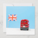 Suche nach roter doppeldecker postkarten England